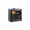 Cuisinière à bois LA NORDICA Rosa L 5.0 Steel 9.5kW – Image 2