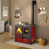 Cuisinière à bois LA NORDICA Rosa Reverse 2.0 8.2kW