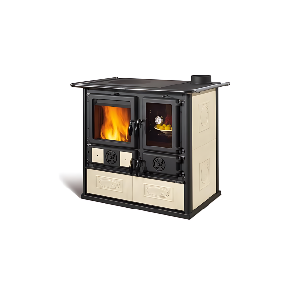 Cuisinière à bois LA NORDICA Rosa Reverse 2.0 8.2kW – Image 3
