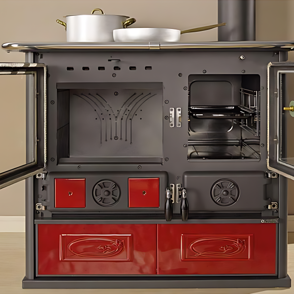 Cuisinière à bois LA NORDICA Rosa Reverse 2.0 8.2kW – Image 4