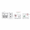 Cuisinière à bois LA NORDICA Rosa Sinistra Reverse 8.2 kW – Image 4