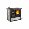 Cuisinière à bois LA NORDICA Rosa Sinistra Reverse 8.2 kW – Image 2