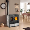 Cuisinière à bois LA NORDICA Rosa Sinistra Reverse 8.2 kW