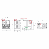 Cuisinière à bois LA NORDICA Rosetta Sinistra 5.0 Ceramica 7.9kW – Image 5