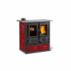 Cuisinière à bois LA NORDICA Rosetta Sinistra 5.0 Ceramica 7.9kW – Image 2