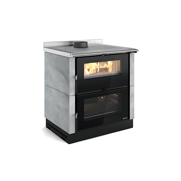 Cuisinière à bois LA NORDICA Verona XXL Petra 7kW – Image 2