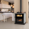 Cuisinière à bois LA NORDICA Verona XXL Petra 7kW