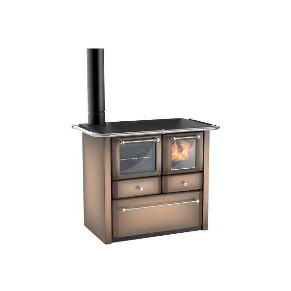 Cuisinière à bois LINCAR Gaia 149 Sinistra 7kW