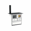Cuisinière à bois LINCAR Gaia 149 Sinistra 7kW – Image 2
