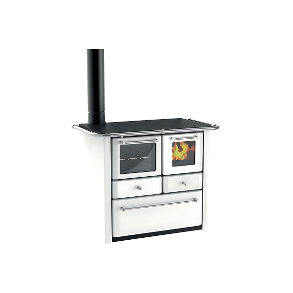 Cuisinière à bois LINCAR Gaia 149 Sinistra 7kW – Image 2