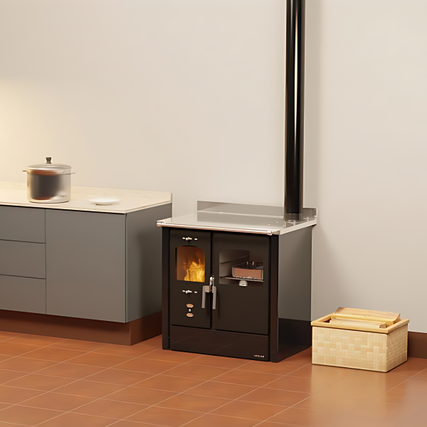 Cuisinière à bois LINCAR Omega 9kW – Image 7