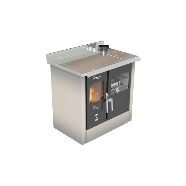 Cuisinière à bois LINCAR Omega 9kW – Image 4