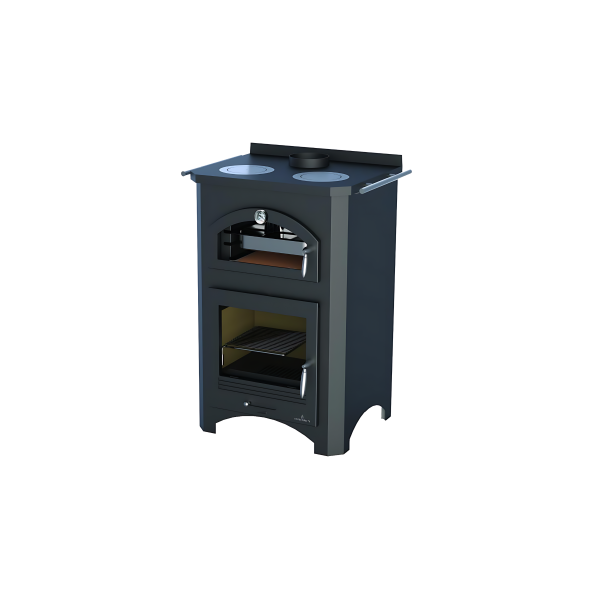 Cuisinière à bois avec four BRONPI Monza 14kW – Image 2