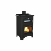 Cuisinière à bois avec four BRONPI Monza 14kW – Image 3