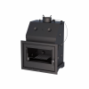 Insert à bois chauffage central BRONPI HydroBronpi 80E 27kW – Image 2