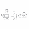 Insert à bois chauffage central BRONPI HydroBronpi 80E 27kW – Image 7