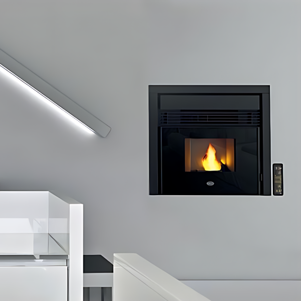 Insert à granules ventilé EVA CALOR Cerino 6.5kW – Image 5