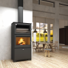 Poêle à bois avec four BRONPI Murano L 14kW