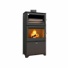 Poêle à bois avec four BRONPI Murano L 14kW – Image 2