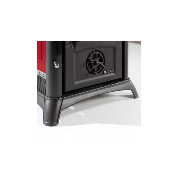 Poêle à bois avec four LA NORDICA Gemma Forno 5.0 Ceramica 7.3kW – Image 13