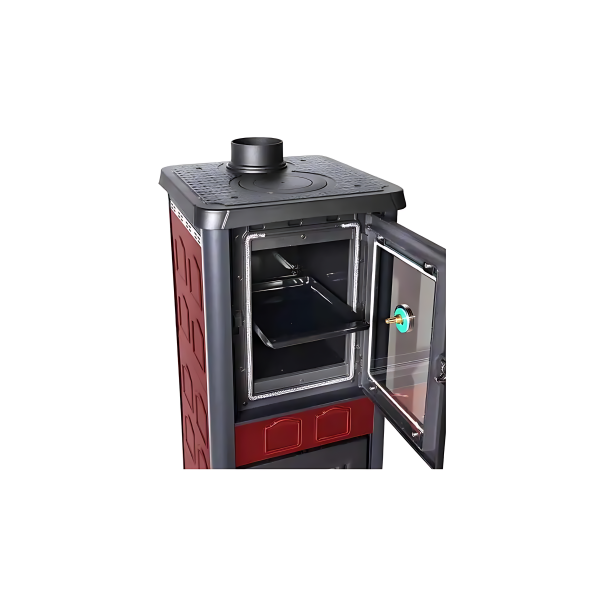 Poêle à bois avec four LA NORDICA Gemma Forno 5.0 Ceramica 7.3kW – Image 3