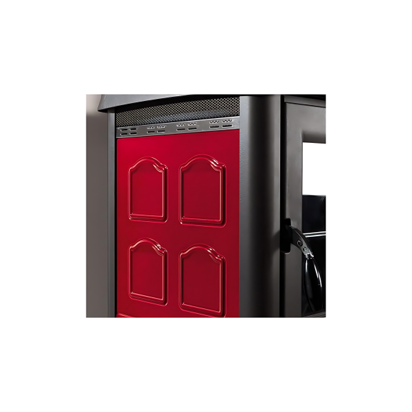 Poêle à bois avec four LA NORDICA Gemma Forno 5.0 Ceramica 7.3kW – Image 5