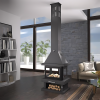 Poêle à bois cheminée 4 faces FIREMATIC Kingston 10.4kW – Image 6
