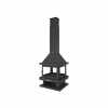 Poêle à bois cheminée 4 faces FIREMATIC Kingston 10.4kW – Image 3