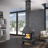 Poêle à bois cheminée 4 faces FIREMATIC Kingston 10.4kW – Image 7