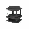 Poêle à bois cheminée 4 faces FIREMATIC Kingston 10.4kW – Image 4