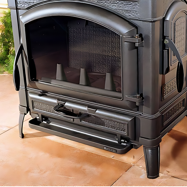 Poêle à bois en fonte - LA NORDICA Isotta Evo 11.9 kW – Image 3