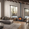 Poêle à bois en fonte - LA NORDICA Isotta Evo 11.9 kW – Image 6