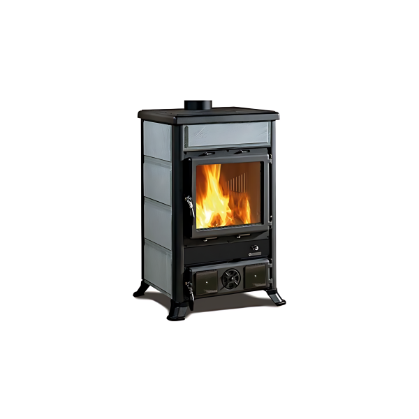 Poêle à bois en pierre naturelle LA NORDICA Rossella R1 BII 8.8kW – Image 2