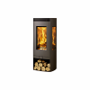 Poêle à bois raccordable 3 faces PANADERO Alba 9.5kW – Image 2