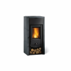Poêle à bois raccordable en pierre LA NORDICA Asia BII 6kW – Image 2