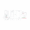 Poêle à granulés étanche FIREMATIC C9 8.7kW – Image 15