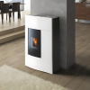 Poêle à granules extra plat céramique ORIGINE PHEBO Chimera 5kW