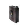 Poêle à granules extra plat céramique ORIGINE PHEBO Chimera 5kW – Image 3