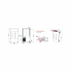 Poêle à granules extra plat céramique ORIGINE PHEBO Chimera 5kW – Image 11