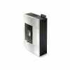 Poêle à granules extra plat céramique ORIGINE PHEBO Chimera 5kW – Image 6