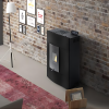 Poêle à granules extra plat céramique ORIGINE PHEBO Chimera 5kW – Image 9