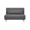 Canapé 2 places convertible IGLOO tissu gris – Image 5