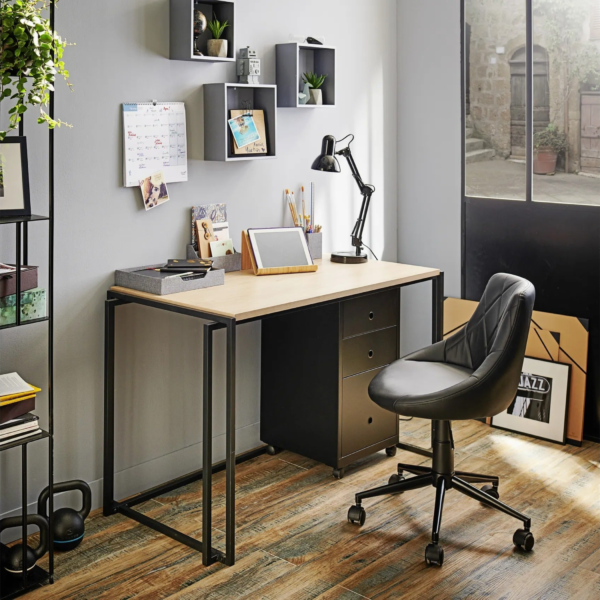 TIME Lampe de bureau ARCHI 2 Noir – Image 3