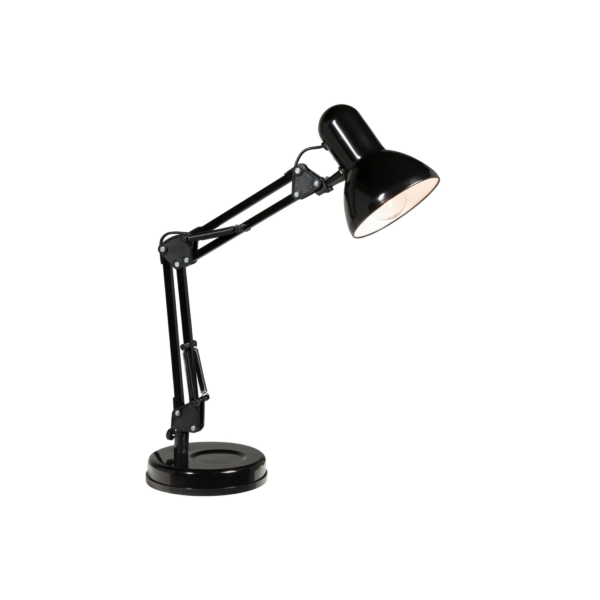 TIME Lampe de bureau ARCHI 2 Noir