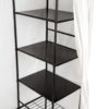 Armoire Penderie Vestiaire En Métal Avec Rideau 112x207x57cm – Image 6