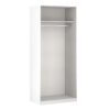 Armoire dressing blanc EXTENSO L.250 compo 6 – Image 9