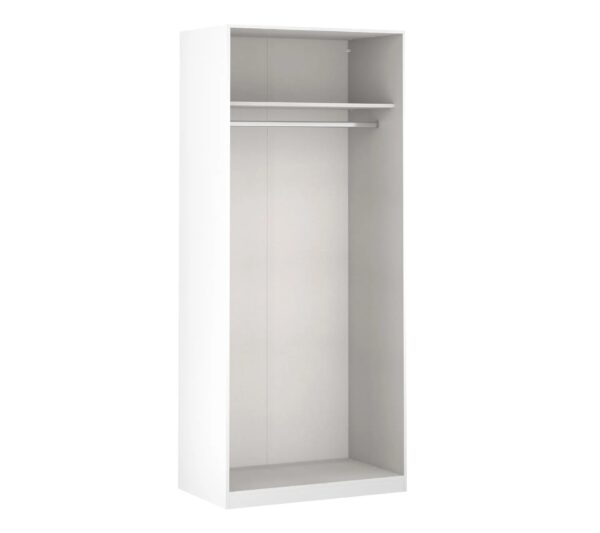 Armoire dressing blanc EXTENSO L.250 compo 6 – Image 9
