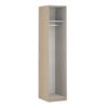 Armoire dressing imitation chêne EXTENSO L.150 compo 1 – Image 9