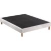 Sommier tapissier 140x190 cm NERION Blanc – Image 2