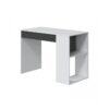 Bureau avec étagère MASTER blanc et gris – Image 10